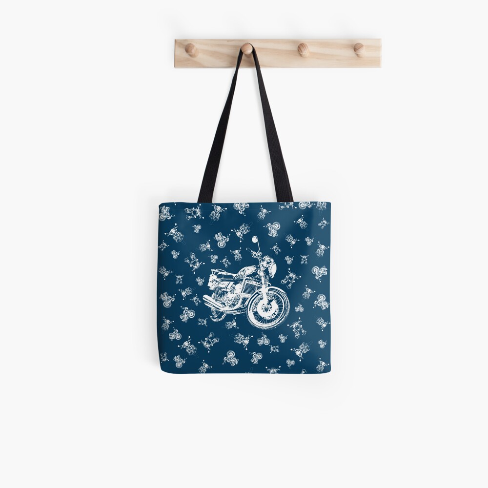 Suzuki GT750 little bikes Tote Bag