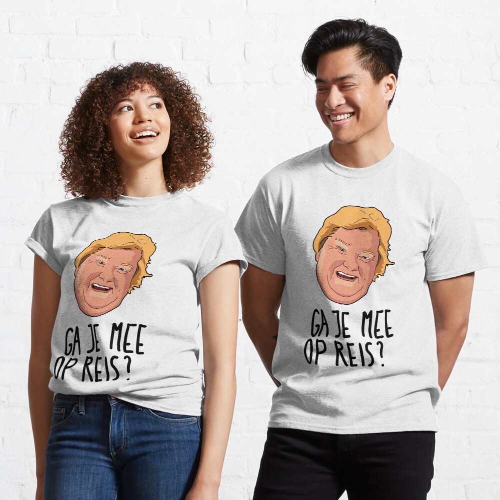 je mee op reis met Erica?" T-shirt for Sale by lottejulia | Redbubble | erica t-shirts - op reis t-shirts - travel t-shirts