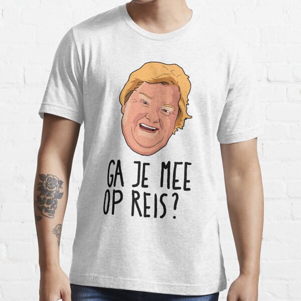 je mee op reis met Erica?" T-shirt for Sale by lottejulia | Redbubble | erica t-shirts - op reis t-shirts - travel t-shirts