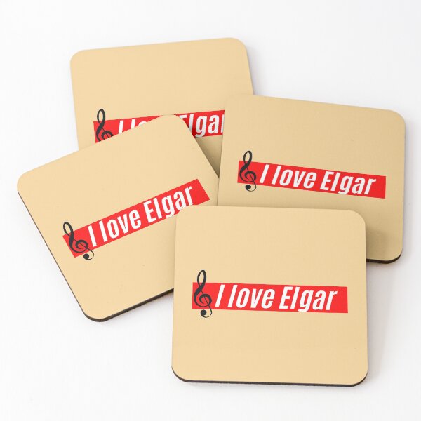 Item preview, I love Elgar - Cool designed and sold by Musicianst0re.