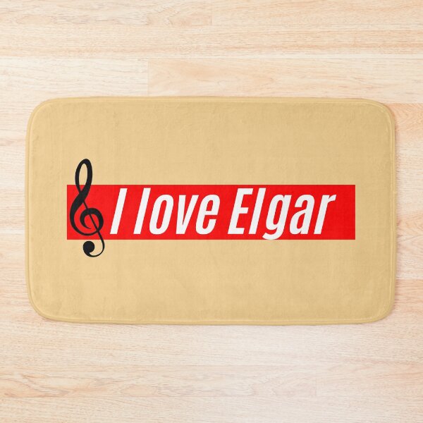 Item preview, I love Elgar - Cool designed and sold by Musicianst0re.