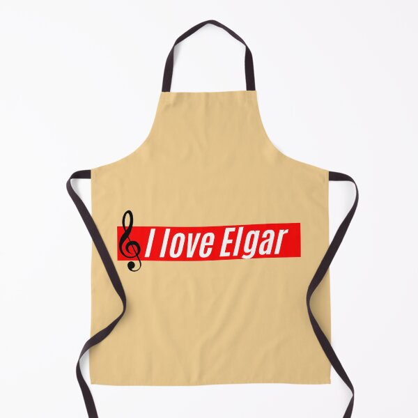 Item preview, I love Elgar - Cool designed and sold by Musicianst0re.