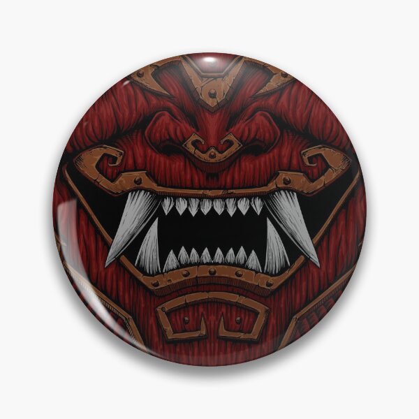 Item preview, Oni Samurai  designed and sold by Dmitrii Legoshin.