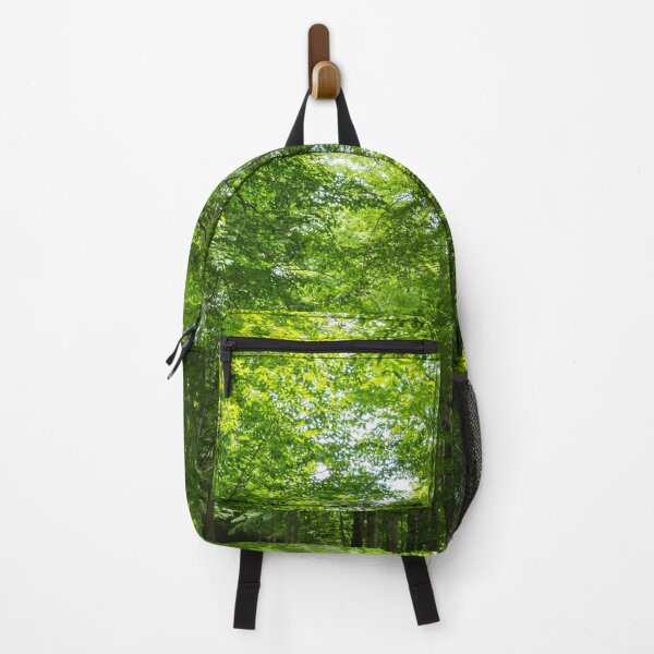 Item preview, Forest Bathing - Summertime Walk on a Calming Sun Dappled Path designed and sold by Georgia Mizuleva.