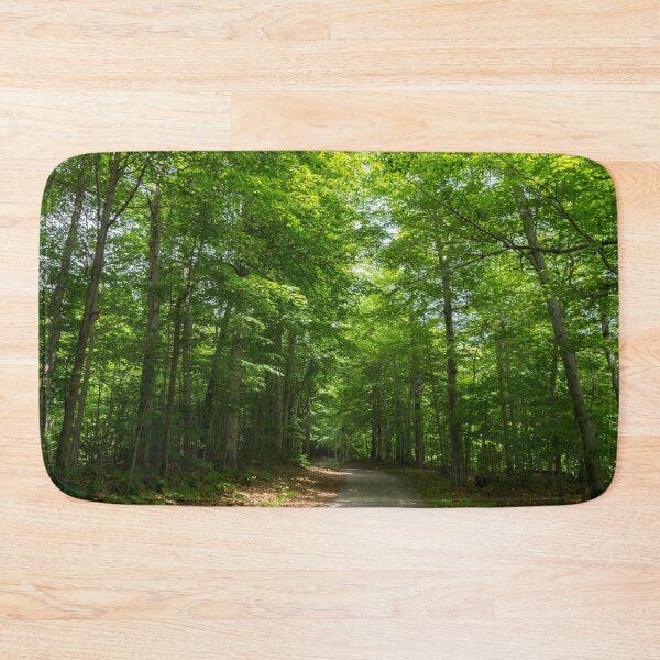 Item preview, Forest Bathing - Summertime Walk on a Calming Sun Dappled Path designed and sold by Georgia Mizuleva.