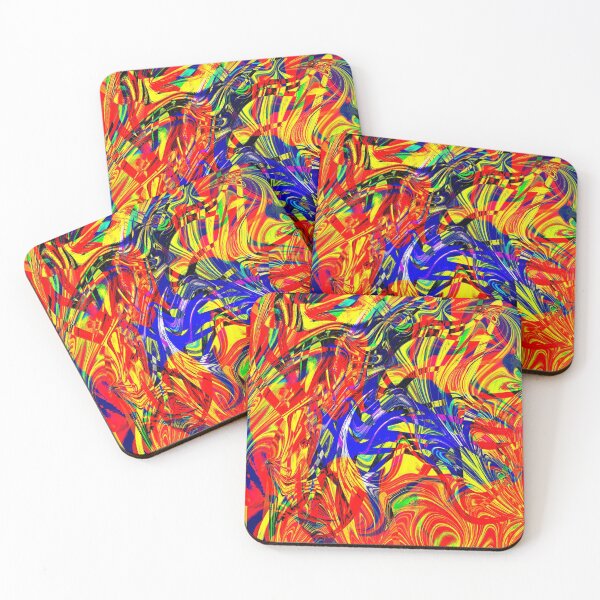 Item preview, Crazy abstract 2,  designed and sold by Joelartdesigns.