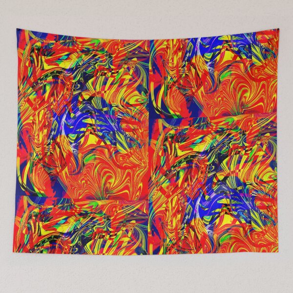 Item preview, Crazy abstract 2,  designed and sold by Joelartdesigns.