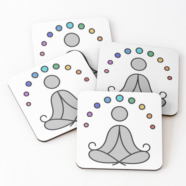Item preview, Chakras Colors Meditation designed and sold by sophiedziovalas.