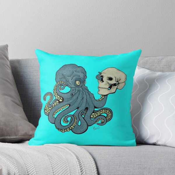 Item preview, A Shakespearean Octopus (Transparent Background) designed and sold by World-of-Sara.