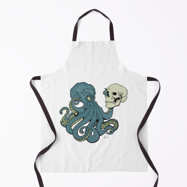 Item preview, A Shakespearean Octopus (Transparent Background) designed and sold by World-of-Sara.