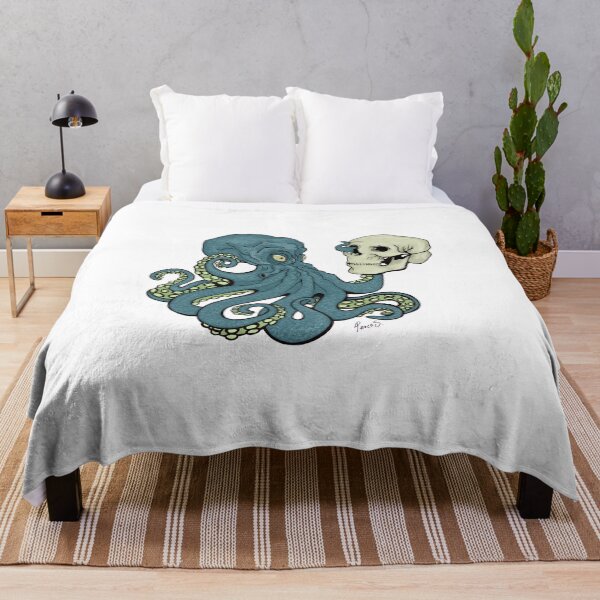 Item preview, A Shakespearean Octopus (Transparent Background) designed and sold by World-of-Sara.