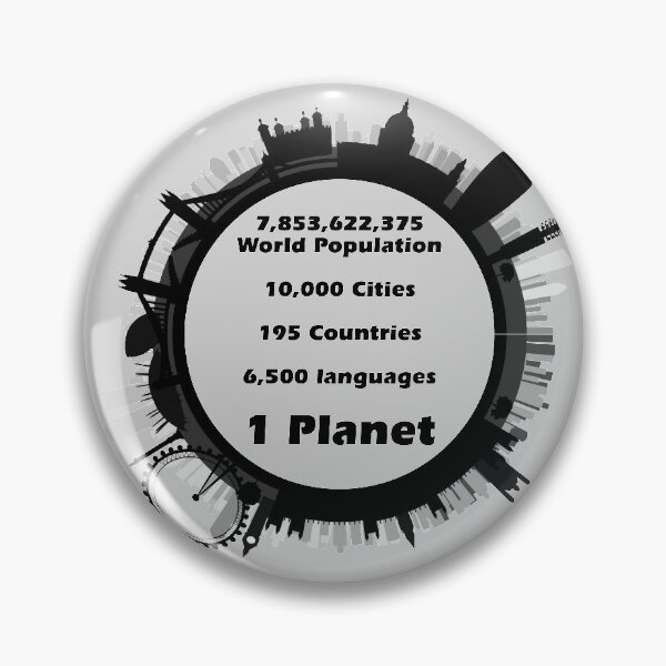 Item preview, One planet. designed and sold by angelisart.