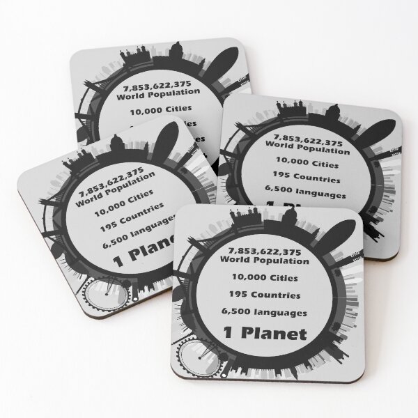 Item preview, One planet. designed and sold by angelisart.