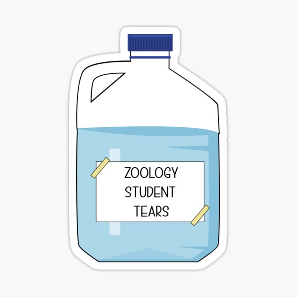 Item preview, Funny Zoology Student Gift Idea: Zoology Student Trears designed and sold by Pengo Shirt.
