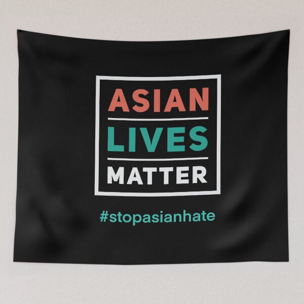 Item preview, Asian lives matter designed and sold by AW2 Designs.