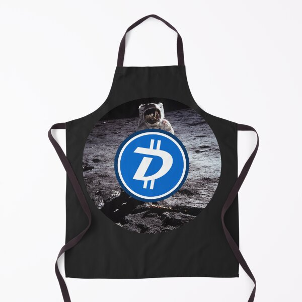 Item preview, Digibyte Moon Astronaut designed and sold by HiddenStar02.