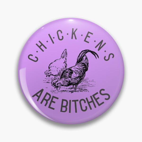 Item preview, Chickens are Bitches -Crazy Rich Asians Design on Purple - Bok Bok Bitch! designed and sold by katiekendall.