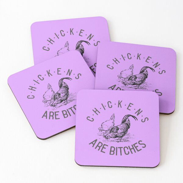 Item preview, Chickens are Bitches -Crazy Rich Asians Design on Purple - Bok Bok Bitch! designed and sold by katiekendall.