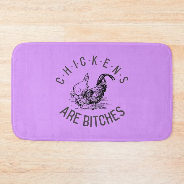 Item preview, Chickens are Bitches -Crazy Rich Asians Design on Purple - Bok Bok Bitch! designed and sold by katiekendall.