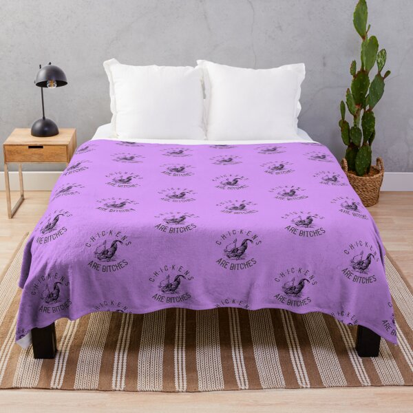 Item preview, Chickens are Bitches -Crazy Rich Asians Design on Purple - Bok Bok Bitch! designed and sold by katiekendall.