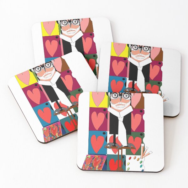 Item preview, Owl Artist, (Neo-Dada, Pop Art, Modern Art) designed and sold by Paszkan.
