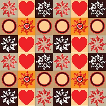 Artwork thumbnail, Pattern by changingcanvas1