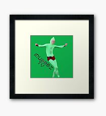 iDubbbzTV Tingle Framed Print