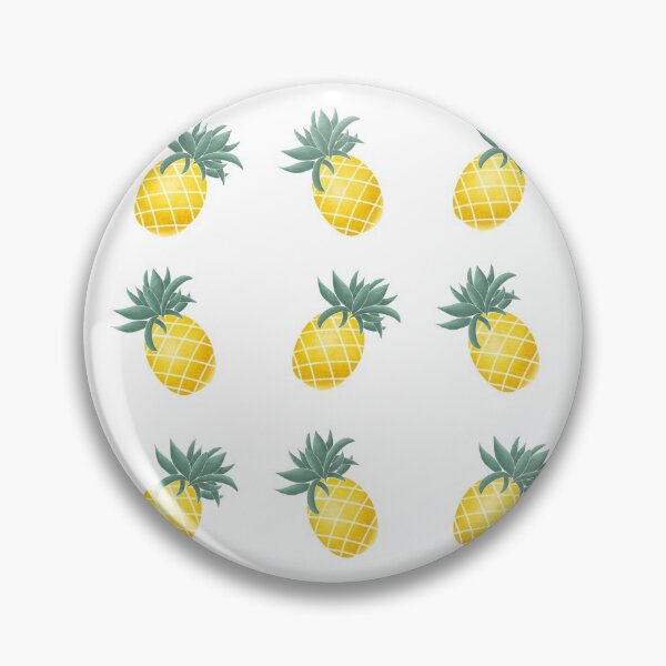 Item preview, Pineapple pattern | Colorfull yellow green illustration art |  designed and sold by Rinse van Ham.