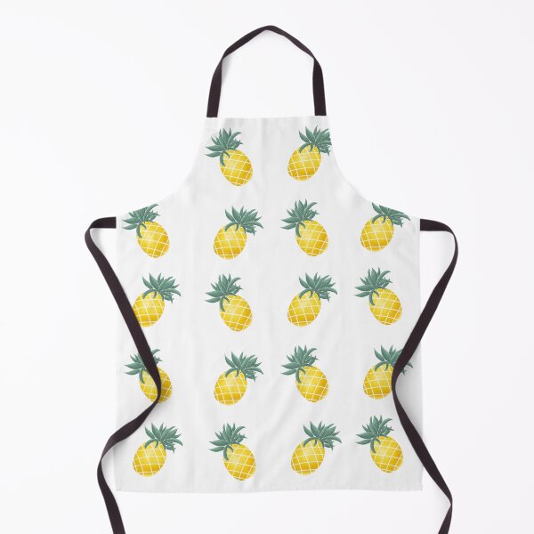 Item preview, Pineapple pattern | Colorfull yellow green illustration art | designed and sold by Rinse van Ham.