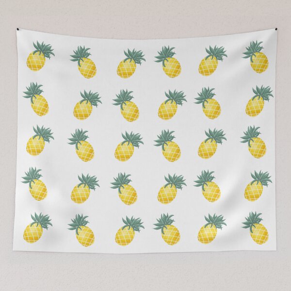 Item preview, Pineapple pattern | Colorfull yellow green illustration art |  designed and sold by Rinse van Ham.
