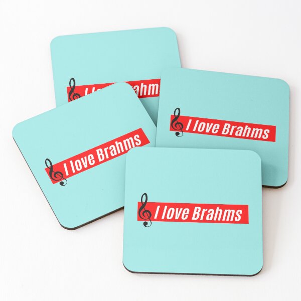 Item preview, I love Brahms - Cool designed and sold by Musicianst0re.