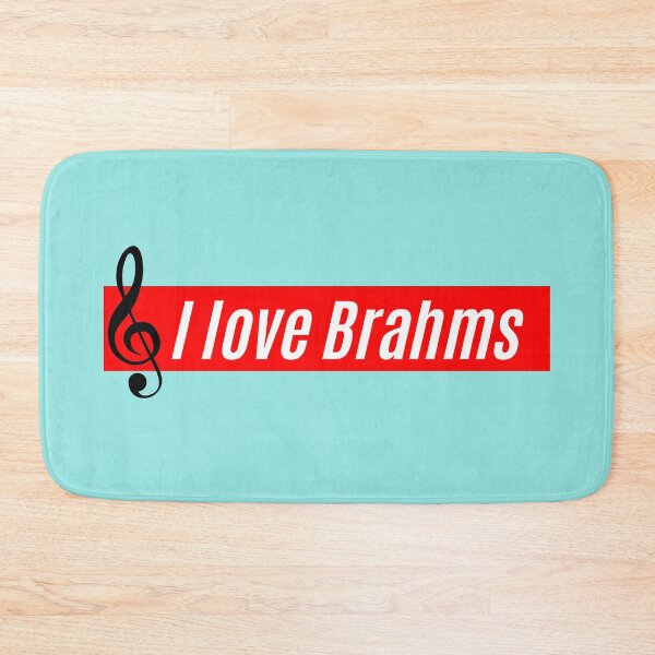 Artikelvorschau, Ich liebe Brahms – Cool entworfen und verkauft von Musicianst0re.