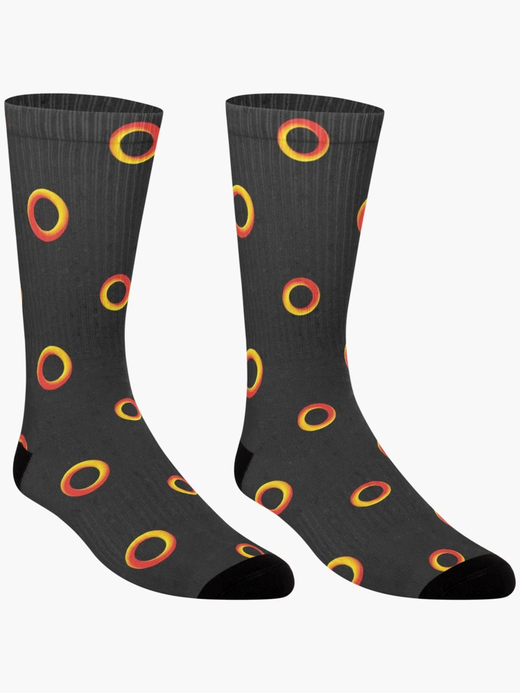 Thumbnail 3 of 5, Socks, FIRE RING designed and sold by azified.