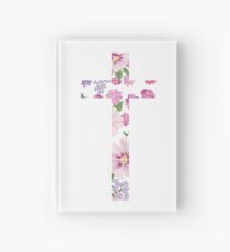 Christian Cross Hardcover Journal
