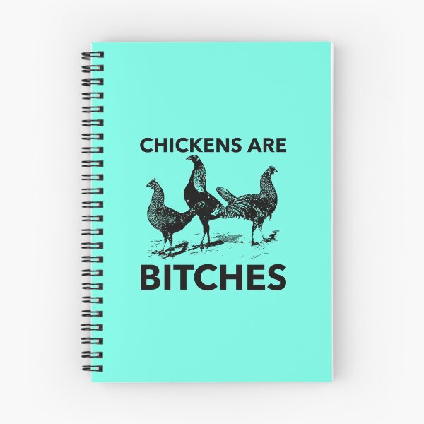 Item preview,  Chickens are Bitches -Crazy Rich Asians Design on Aqua - Bok Bok Bitch! designed and sold by katiekendall.