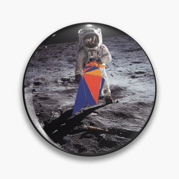 Item preview, Ravencoin Moon Astronaut designed and sold by HiddenStar02.
