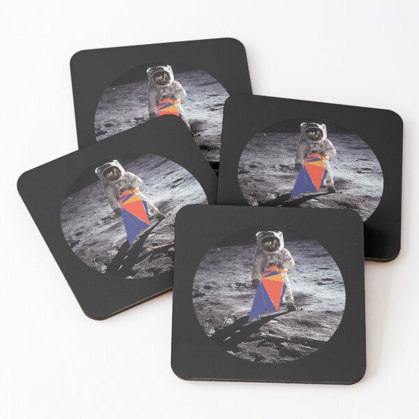 Item preview, Ravencoin Moon Astronaut designed and sold by HiddenStar02.