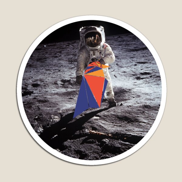 Item preview, Ravencoin Moon Astronaut designed and sold by HiddenStar02.