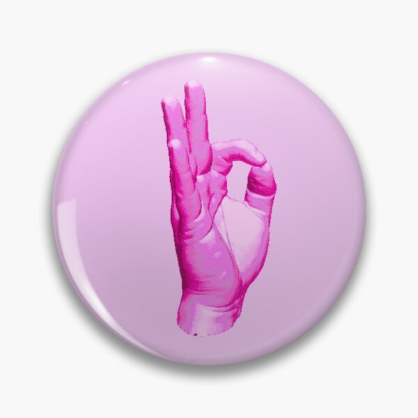 Item preview, Pink hand vaporwave render designed and sold by Vaporwave96kid.