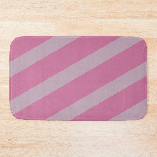 Item preview, Pink Diagonal Stripes designed and sold by redstitchlab.