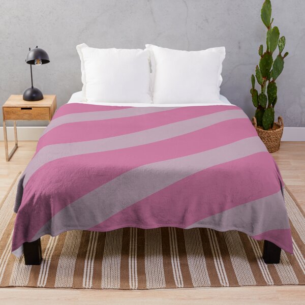 Item preview, Pink Diagonal Stripes designed and sold by redstitchlab.