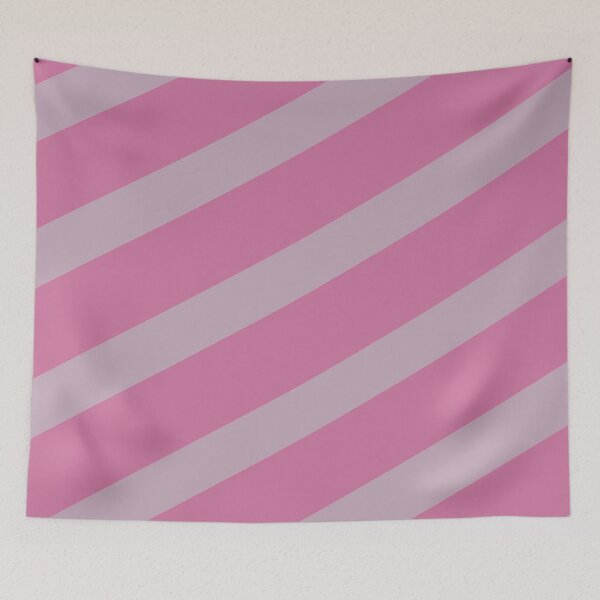 Item preview, Pink Diagonal Stripes designed and sold by redstitchlab.