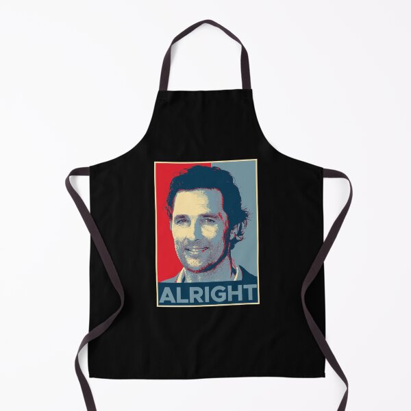 Item preview, Matthew McConaughey Alright designed and sold by sandraking0908.