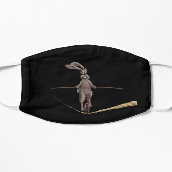 Unicycle Rabbit Mask