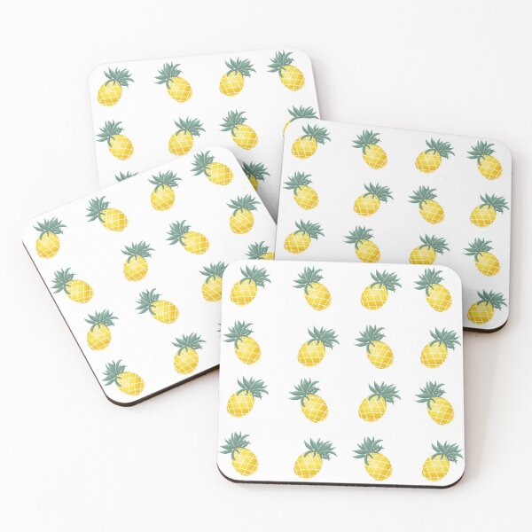 Item preview, Pineapple pattern | Colorfull yellow green illustration art |  designed and sold by Rinse van Ham.
