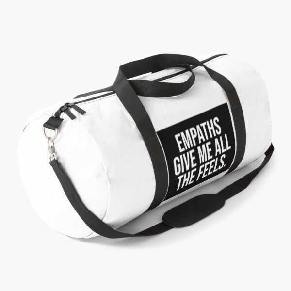Item preview, Empaths Give Me All The Feels Quote designed and sold by Sour Soul.