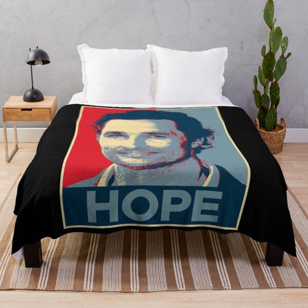 Item preview, Matthew McConaughey Hope designed and sold by sandraking0908.
