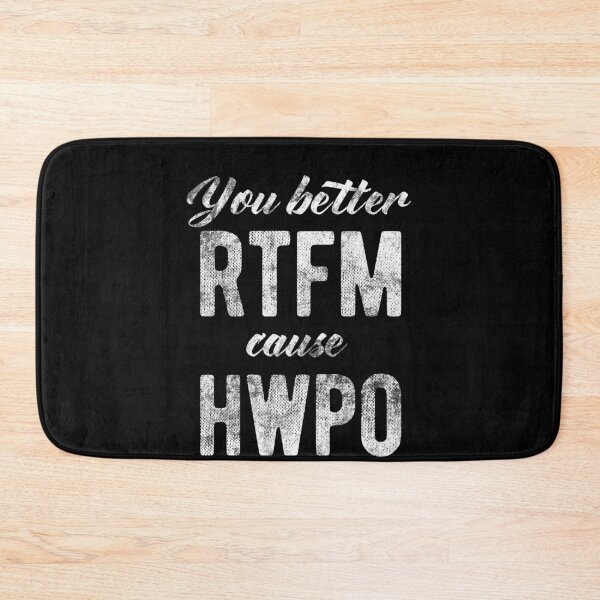 Item preview, rtfm, read the f... manual, hard work pays off designed and sold by hummyteez.
