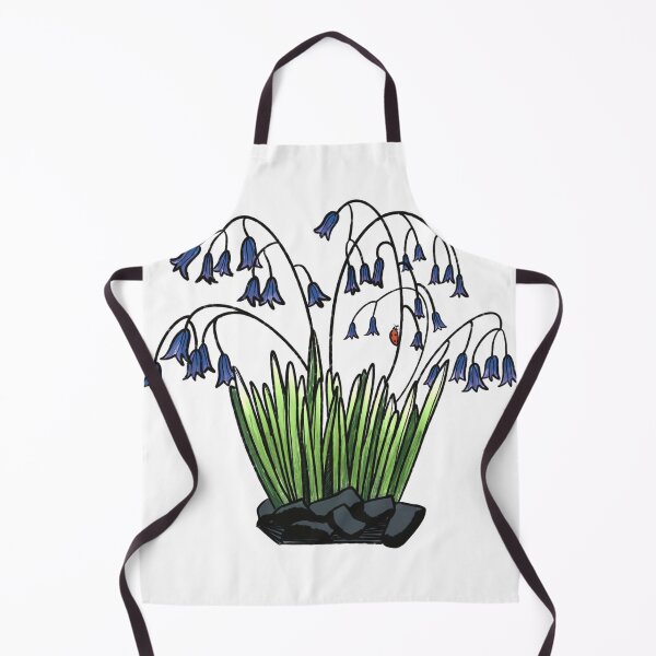 Item preview, Ladybird in Bluebells in colour designed and sold by DesignsByJaycee.