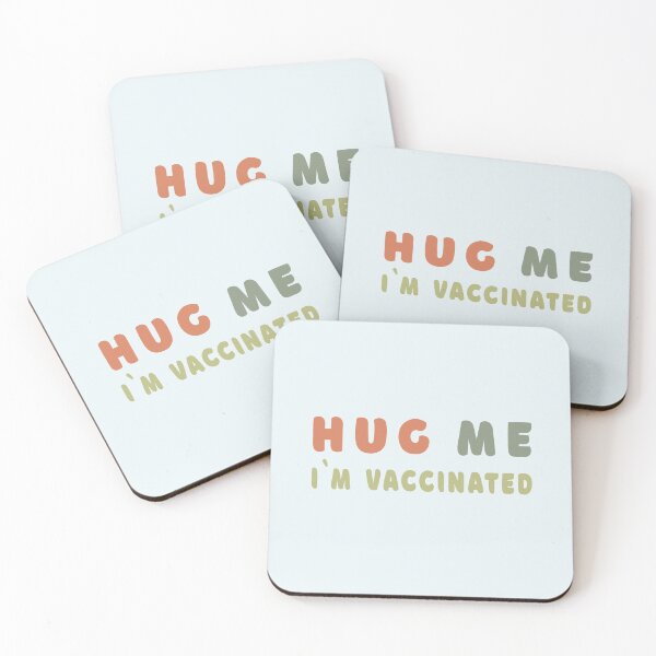 Item preview, hug me i'm vaccinated designed and sold by Mekoooo.